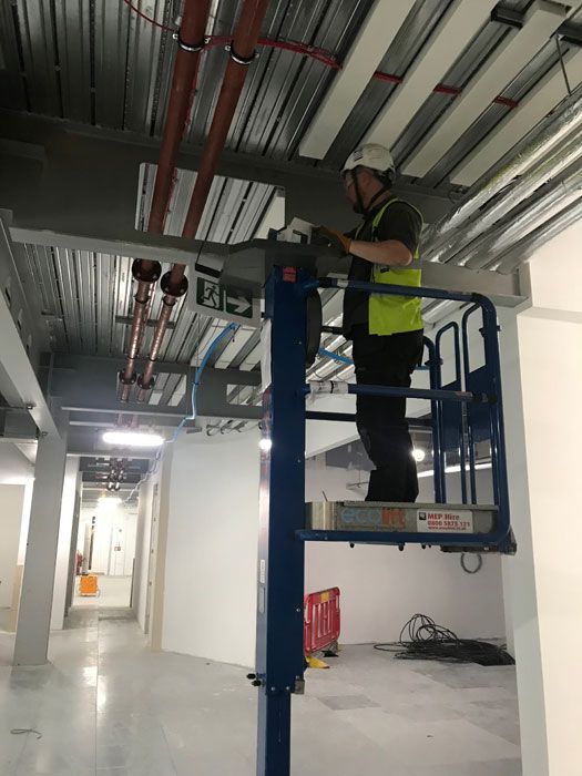 20 St James - SCI BMS Installation and commissioning in London