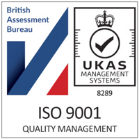 ISO9001 UKAS accreditation